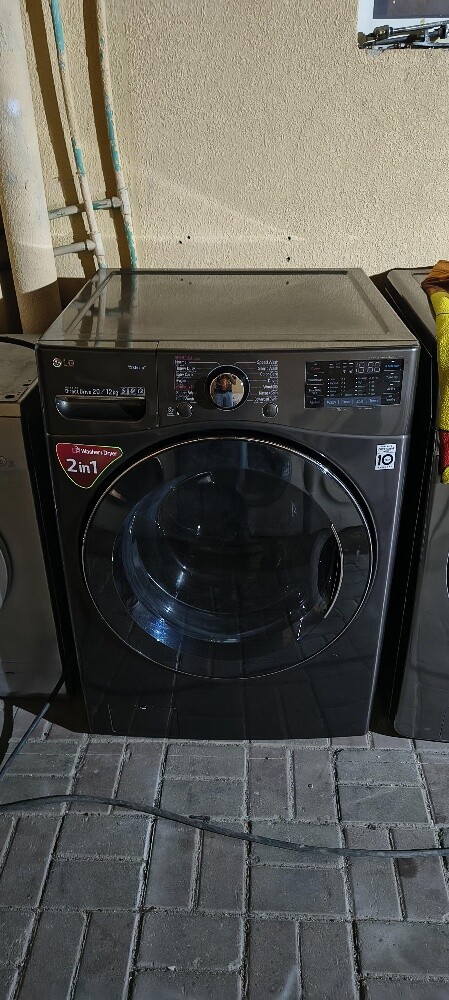 lg 20/10kg wash and dry Washing - 2
