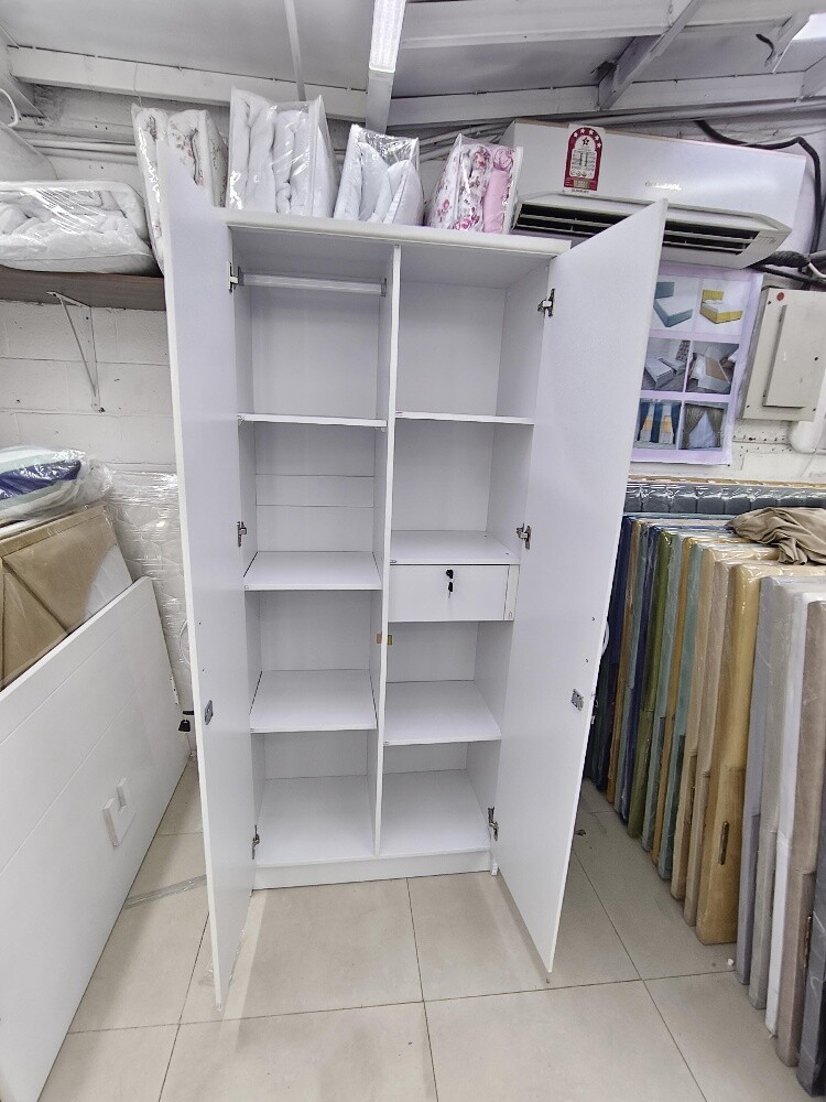 bed, mattress, cabinet all new - 16