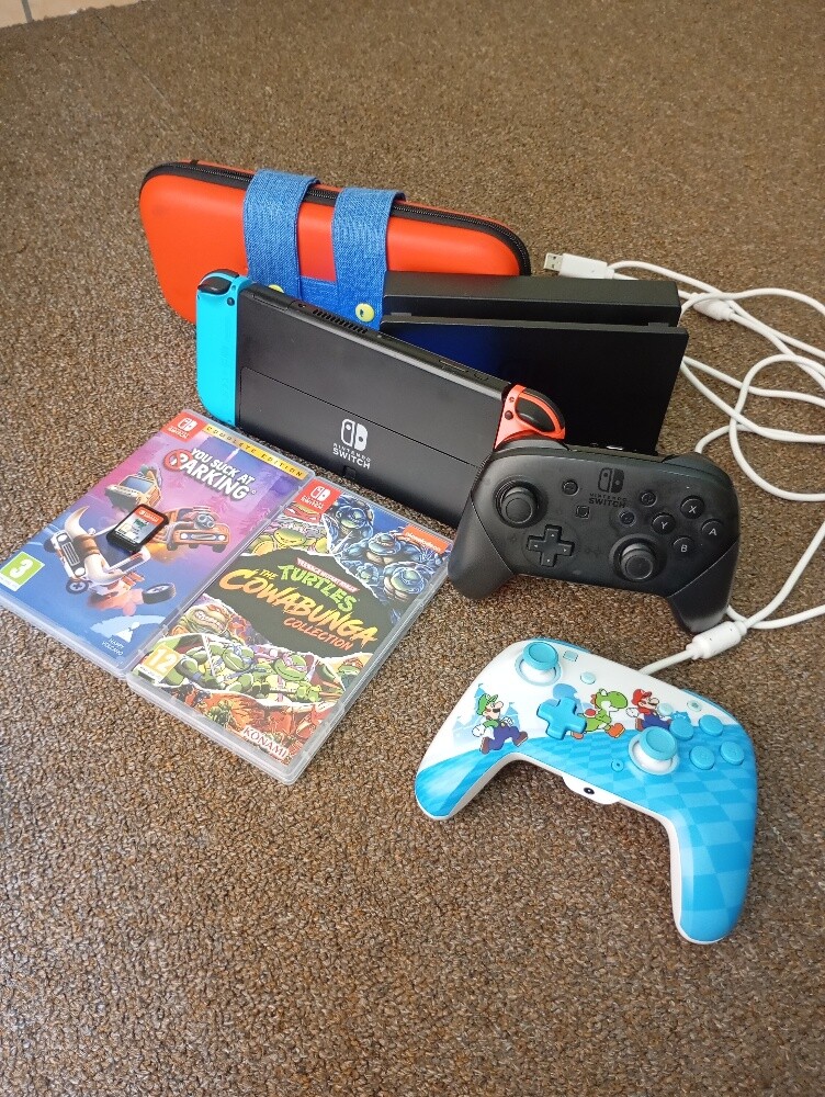 Nintendo switch oled - 5