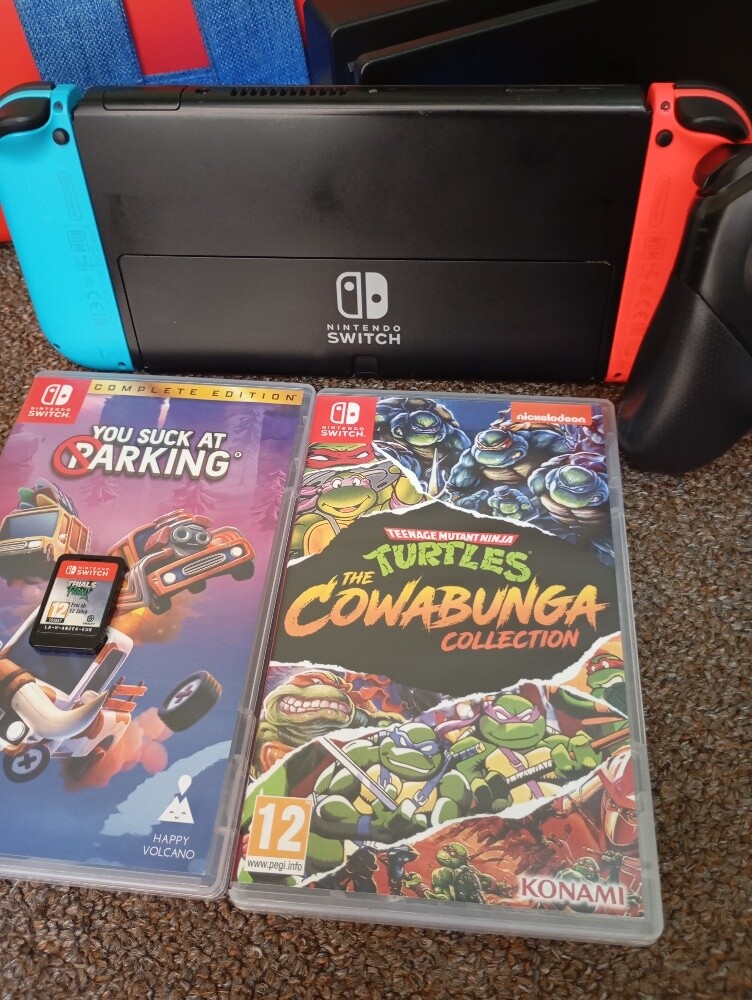 Nintendo switch oled - 15