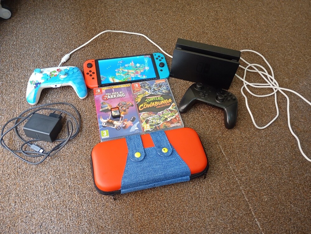 Nintendo switch oled - 10