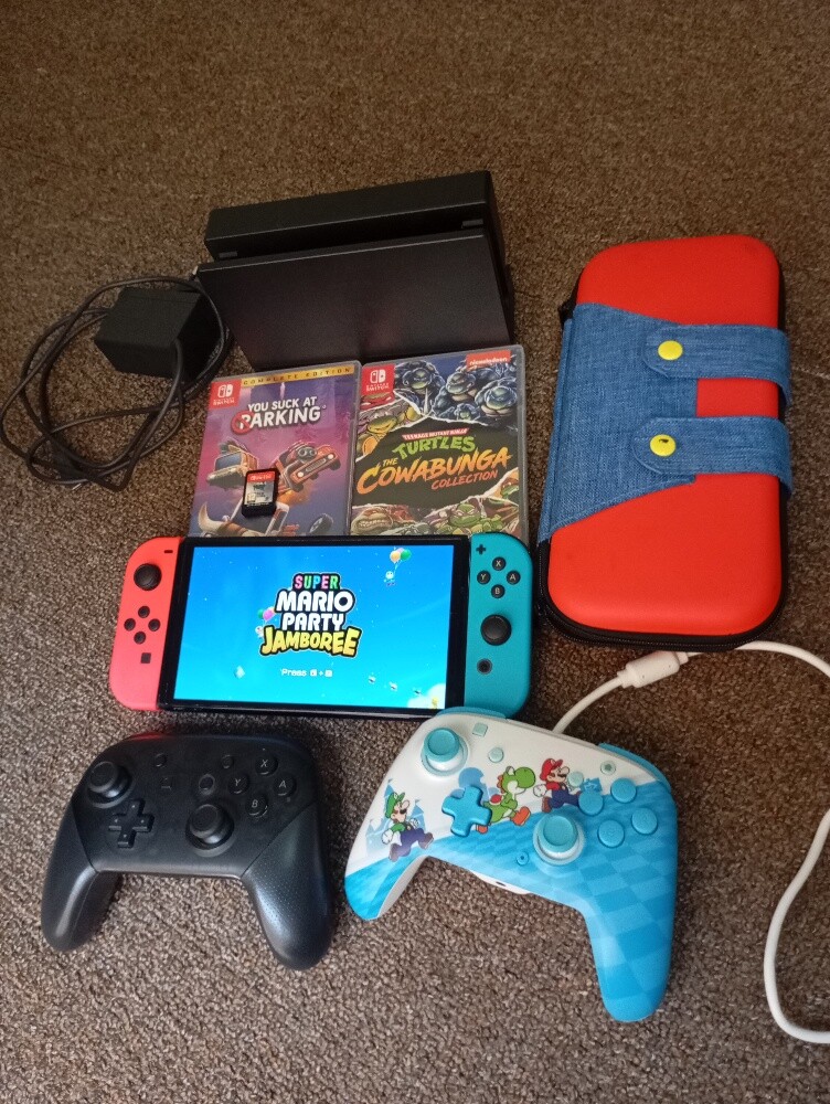 Nintendo switch oled - 2