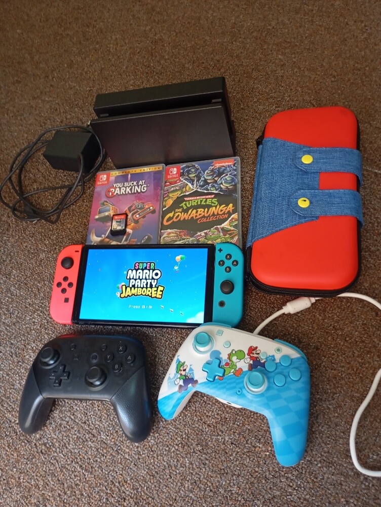 Nintendo switch oled - 14