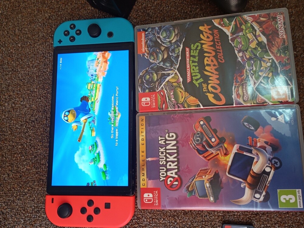 Nintendo switch oled - 7