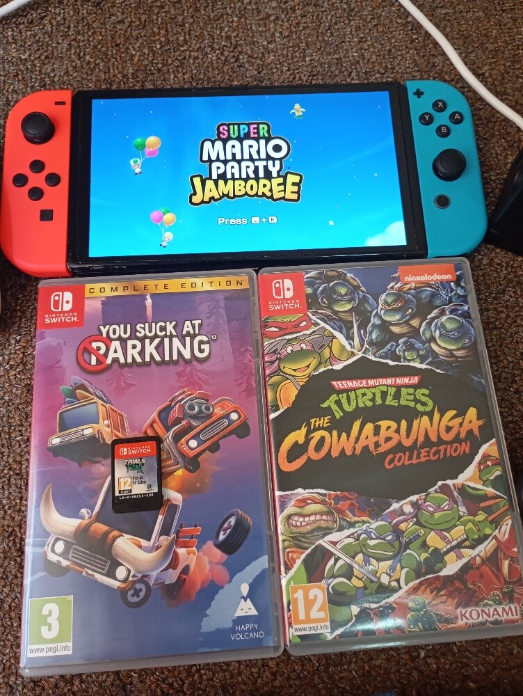 Nintendo switch oled - 4