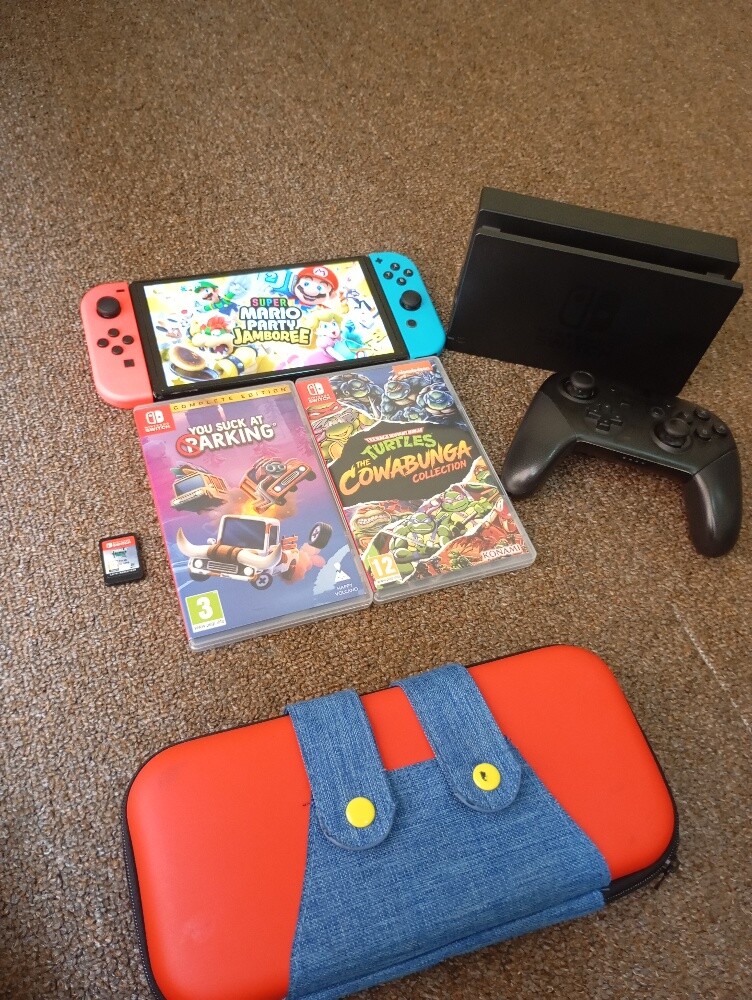 Nintendo switch oled - 6