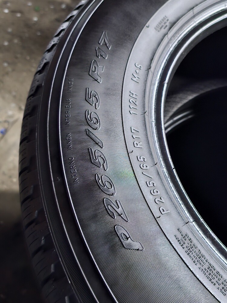 265-65-17,,,, pirelli brand - 6