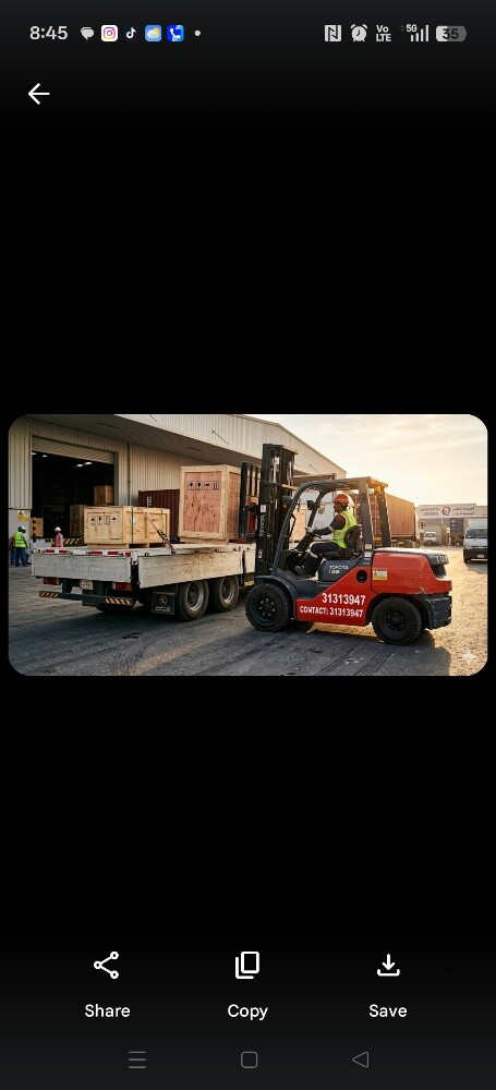 Forklift for Rent 31313947 - 4