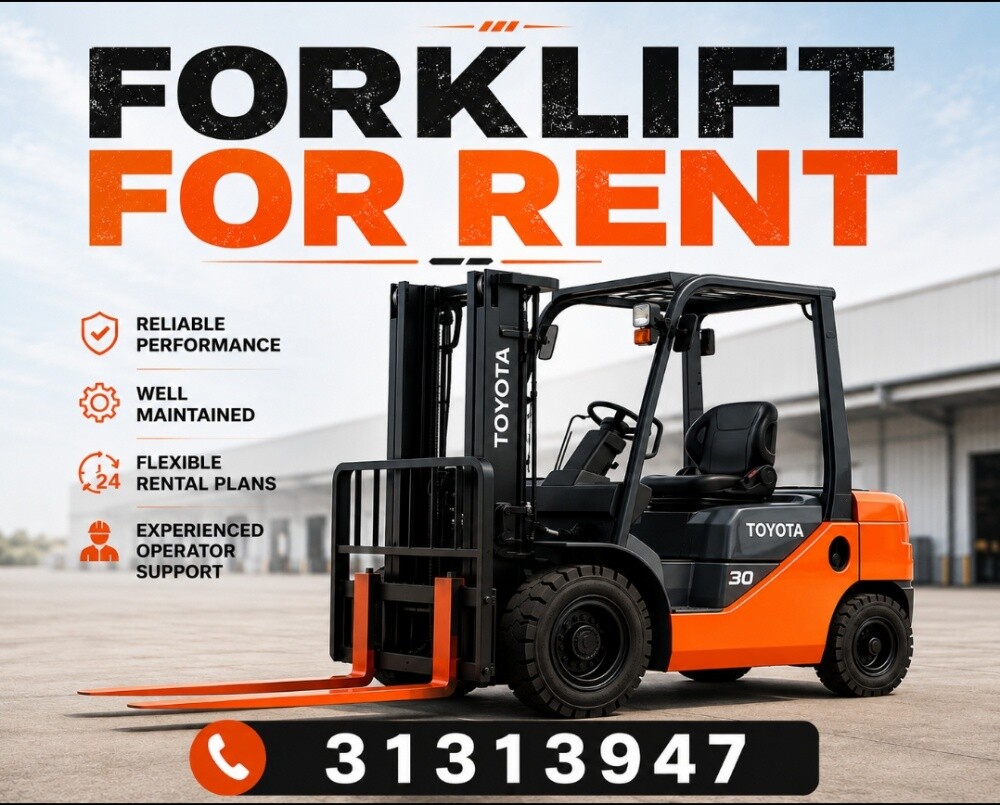 Forklift for Rent 31313947 - 2