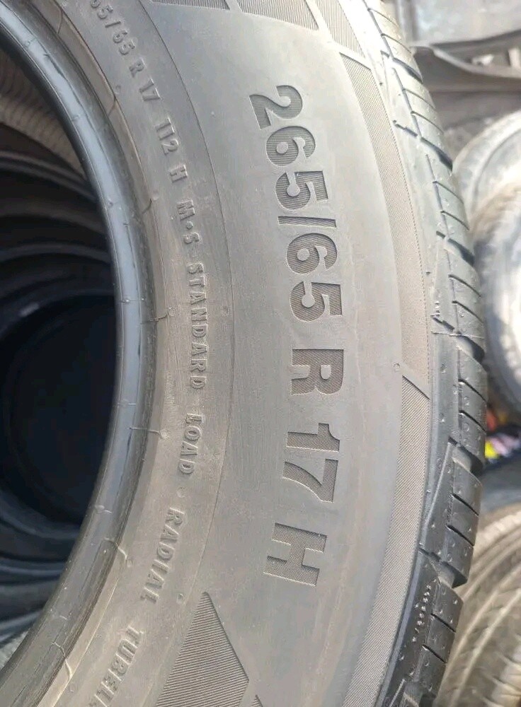 265-65-17,,, Continental Brand - 5