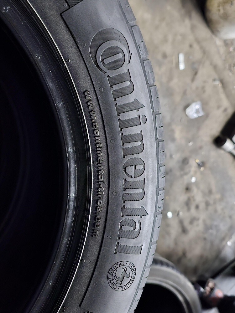 225-55-17,,, continental brand - 4
