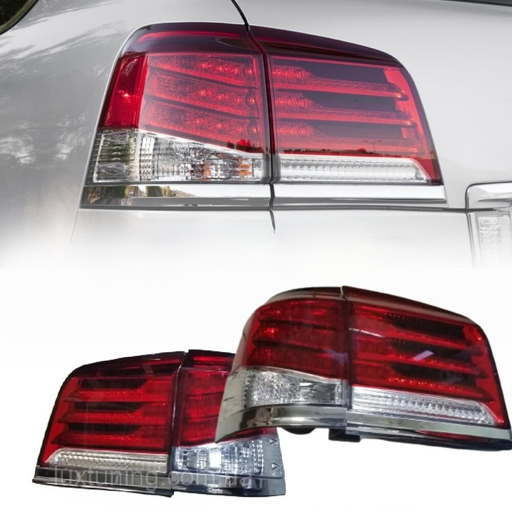 rear LED tail light assembly set - 1