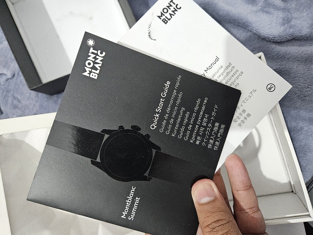 Montblanc Summit Gen 2 With box - 8