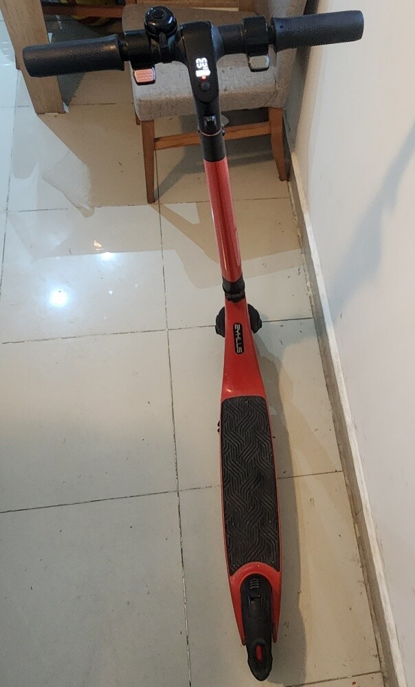 Zyklus electric scooter (Red/Black) - 7
