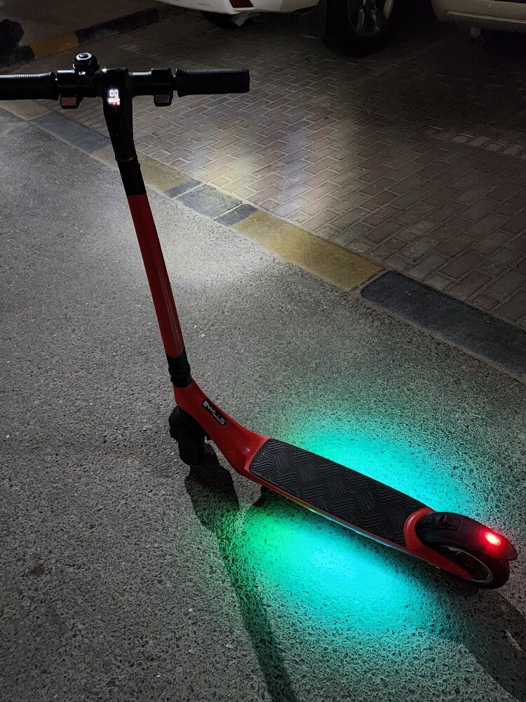 Zyklus electric scooter (Red/Black) - 3