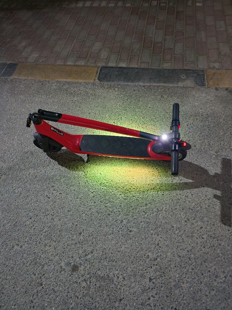 Zyklus electric scooter (Red/Black) - 4