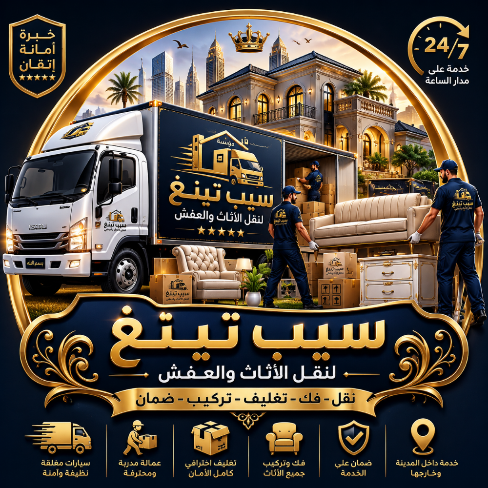 نقل الاثاث والاغراض والمفروشات - 1