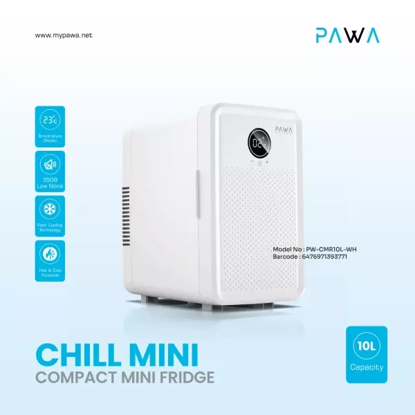 Chill Mini Compact Mini Fridge - 4