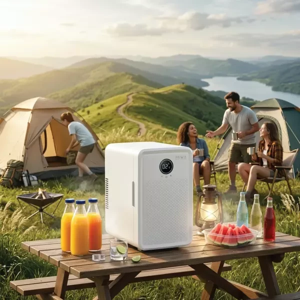 Chill Mini Compact Mini Fridge - 7