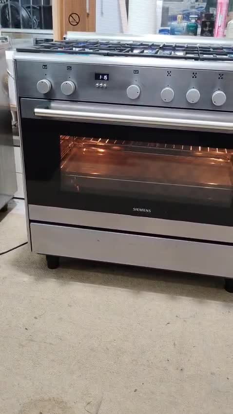 SIEMENS Made in Italy Stove sale - 1