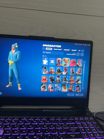 fortnite account - 3