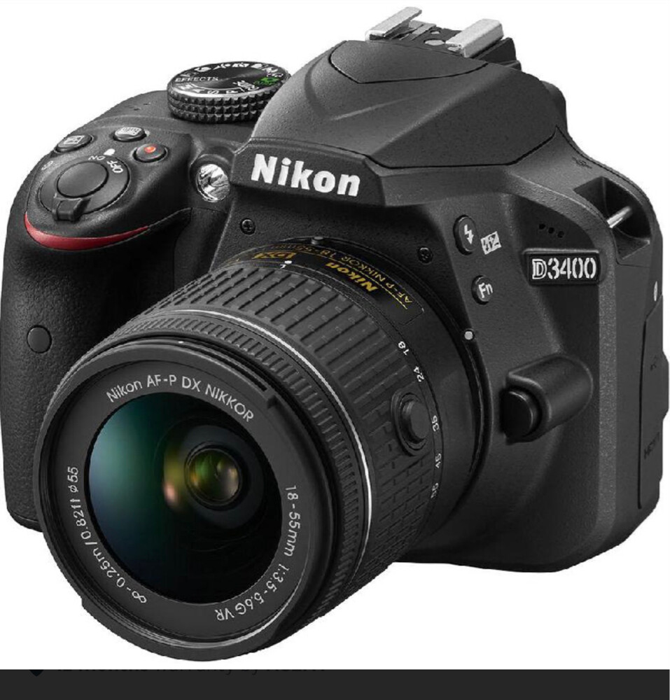 Nikon D3400 24.2 MP Digital SLR - 1