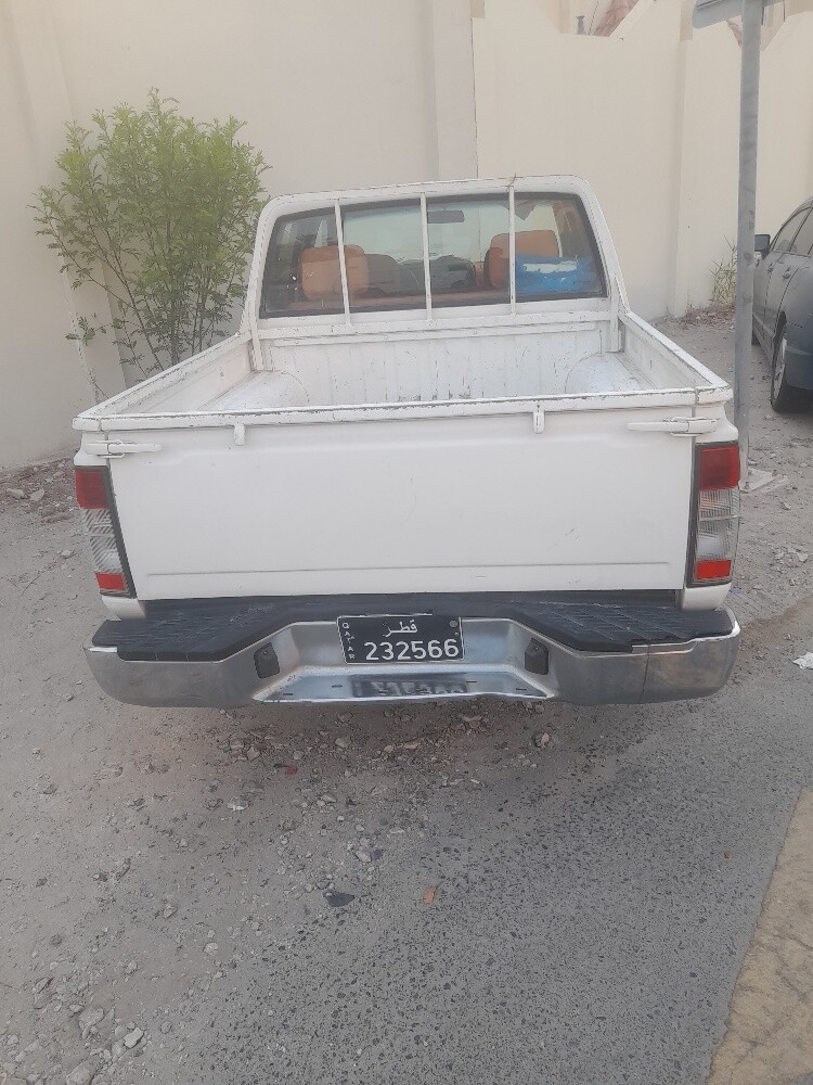 بيك اب نيسان ٢٠١٢ بحالة جيدة جدا - 3