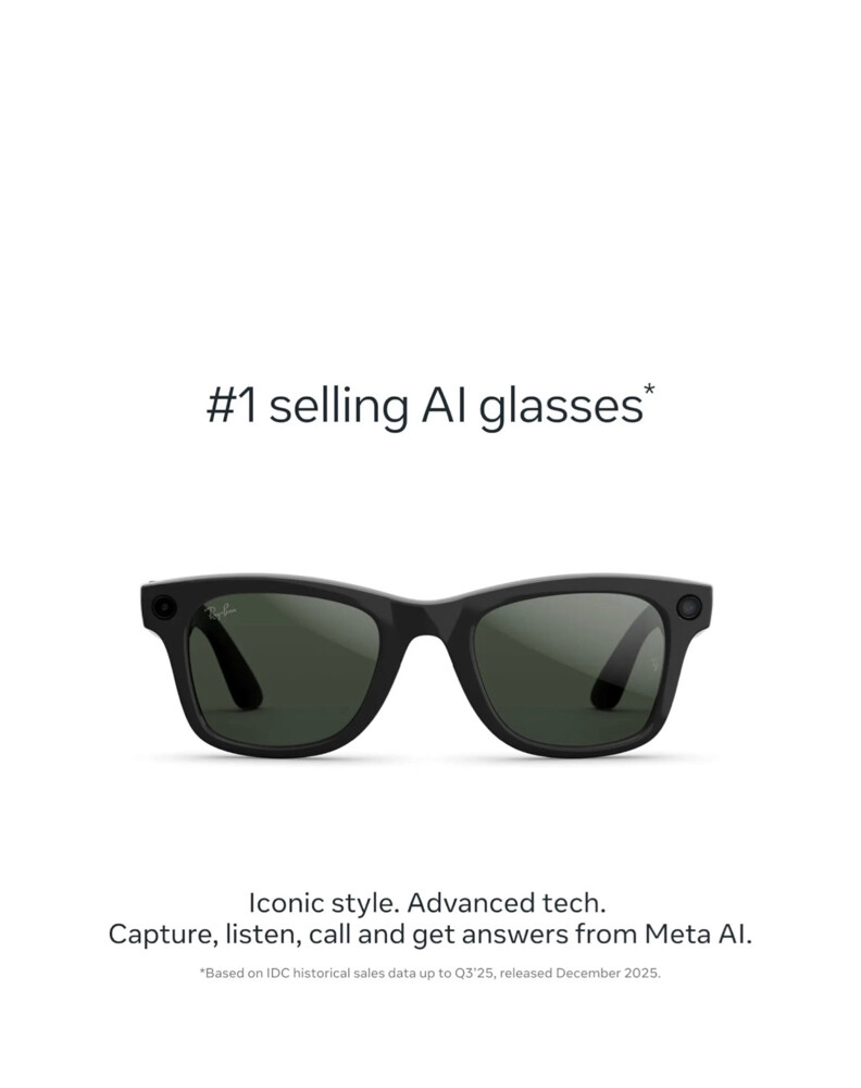 English Name  Ray-Ban Meta Wayfarer - 2