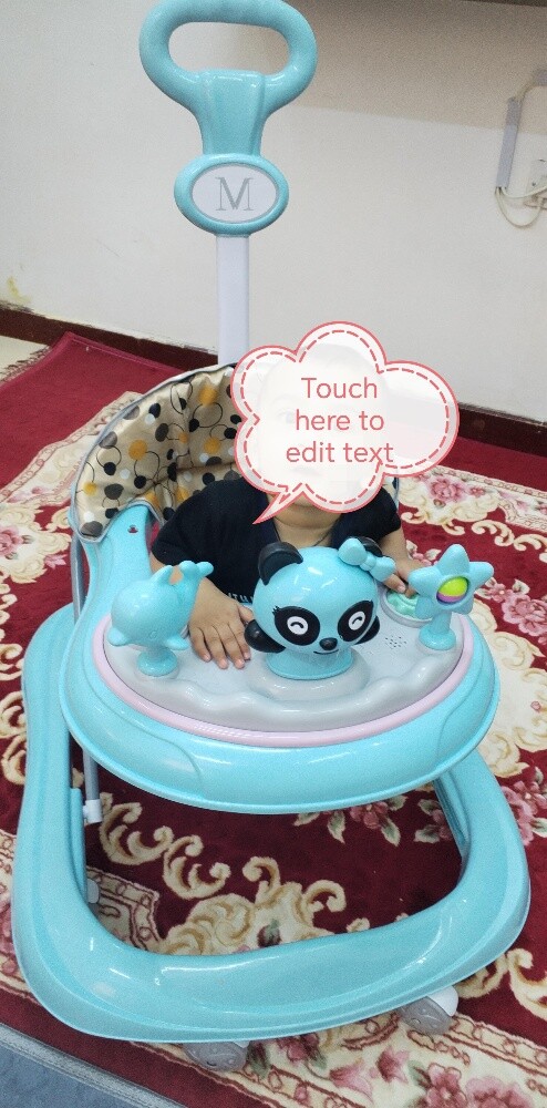 BABY WALKER USED - 1