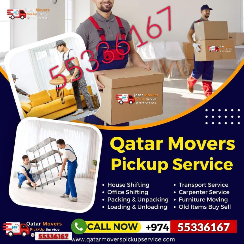 Best Doha Moving shifting service - 1