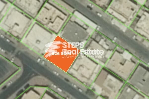 أرض سكنية بالوكرة بترخيص فيلا - 6