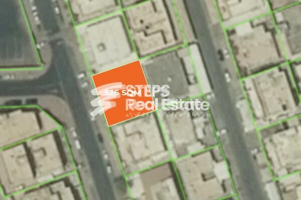 أرض سكنية بالوكرة بترخيص فيلا - 9