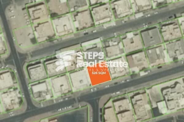 أرض سكنية بالوكرة بترخيص فيلا - 10