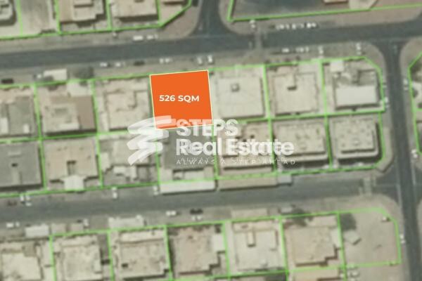 أرض سكنية بالوكرة بترخيص فيلا - 8