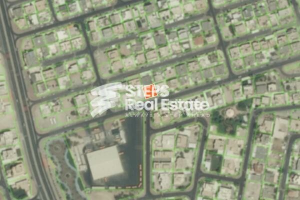 أرض سكنية بالوكرة بترخيص فيلا - 3