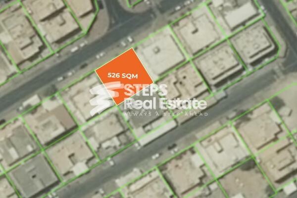 أرض سكنية بالوكرة بترخيص فيلا - 5