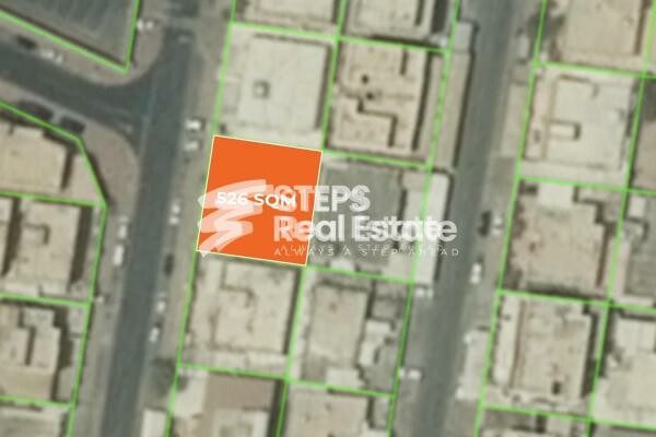 أرض سكنية بالوكرة بترخيص فيلا - 7