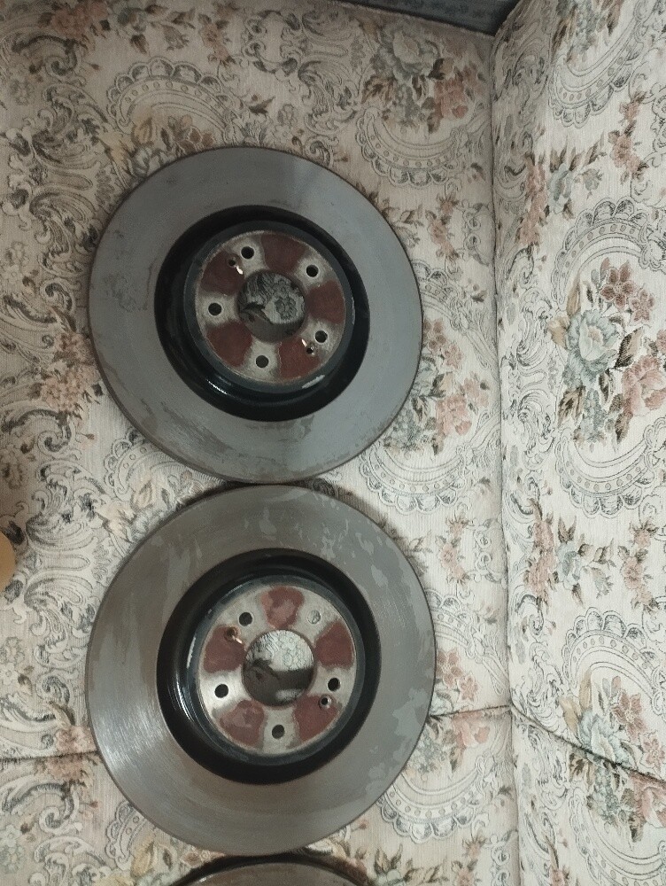 Kia Brake Disc - 4