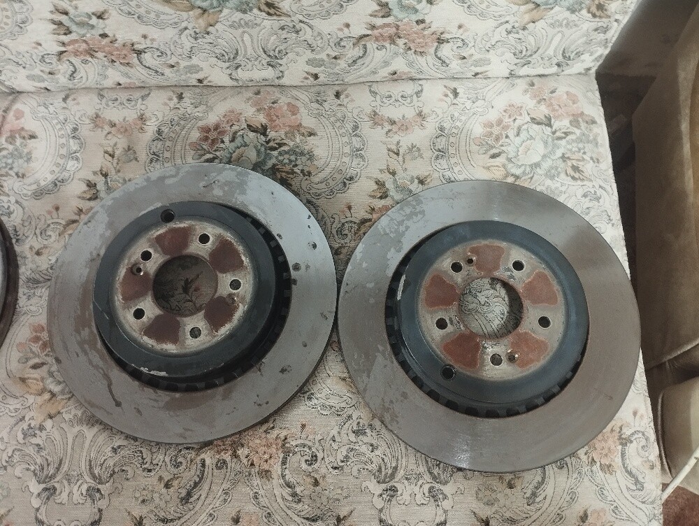 Kia Brake Disc - 2