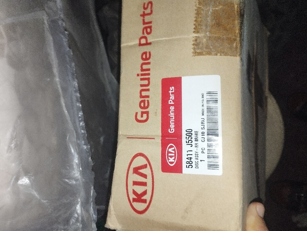 Kia Brake Disc - 5