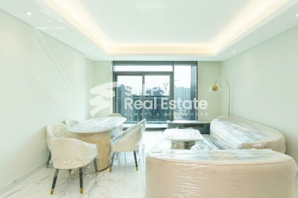 Flat with high ROI in Lusail - 1