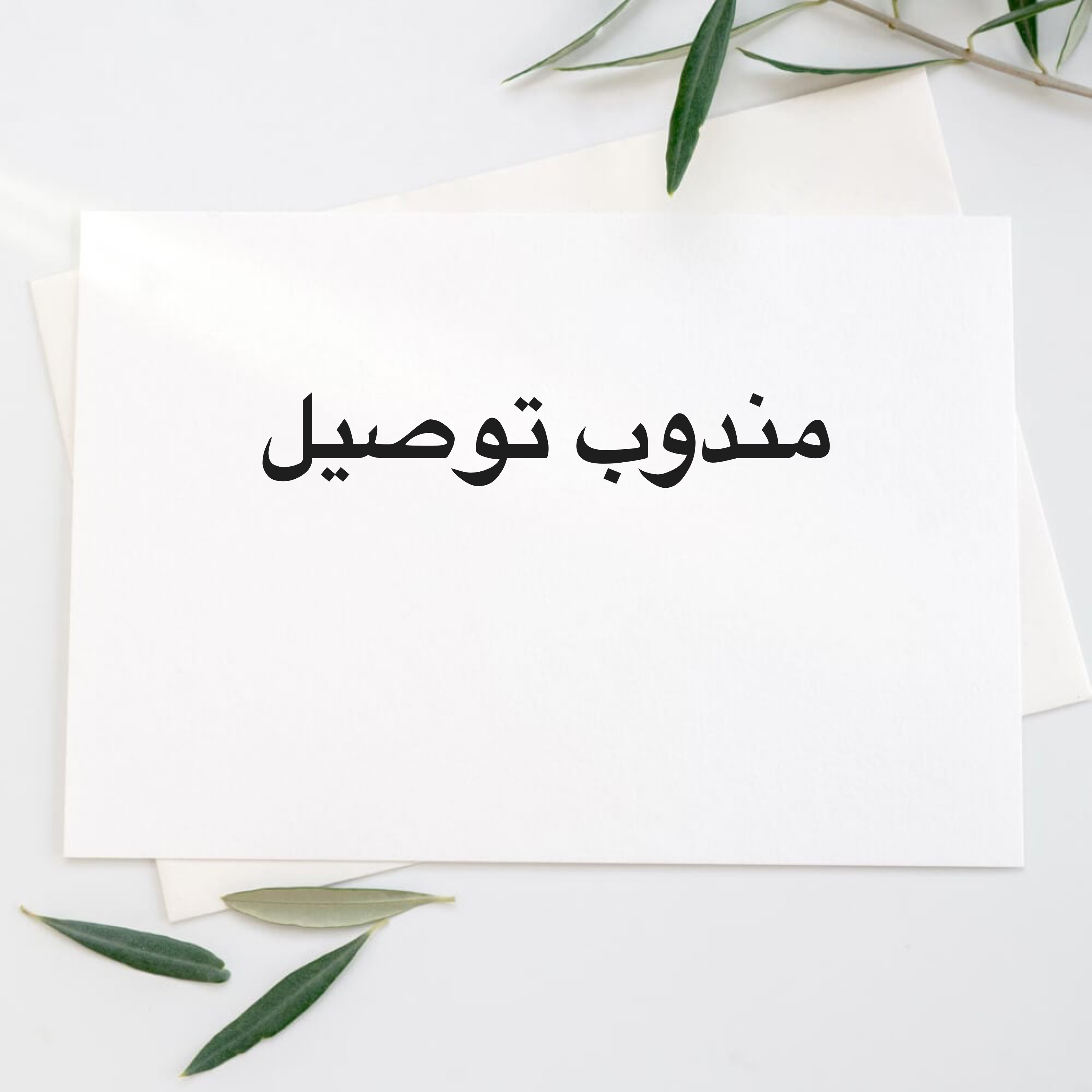 مندوب توصيل - 1