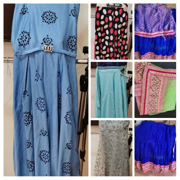 Girls frocks in perfect condition - 1