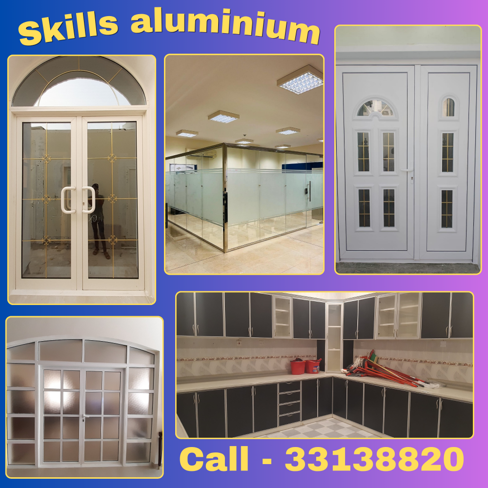 Glass, Upvc, Aluminium - 1