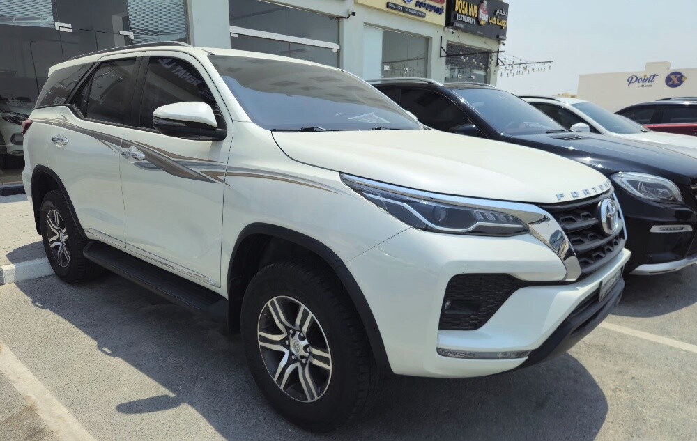 2022 Toyota Fortuner 4.0 - 2
