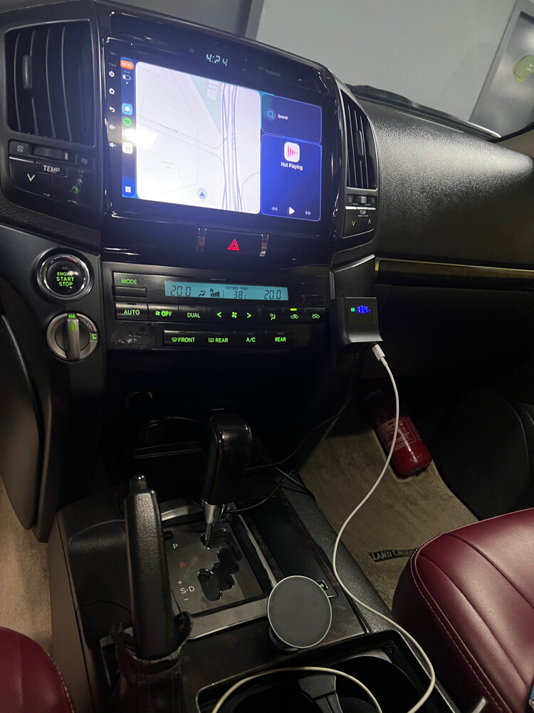 Toyota Land Cruiser GX V6 – 2009 fo - 9