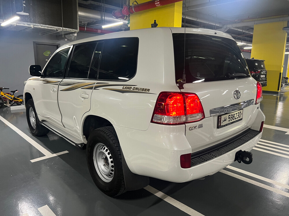 Toyota Land Cruiser GX V6 – 2009 fo - 2