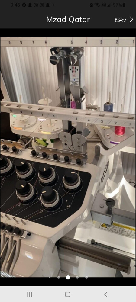 brother embroidery machine - 5