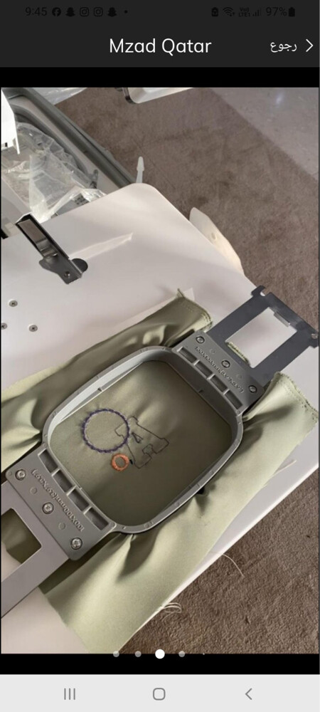 brother embroidery machine - 3