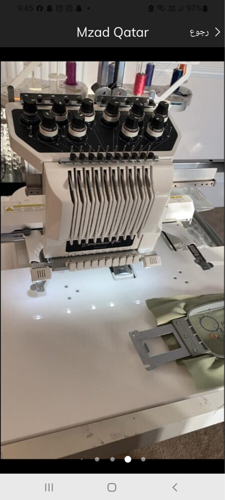 brother embroidery machine - 2